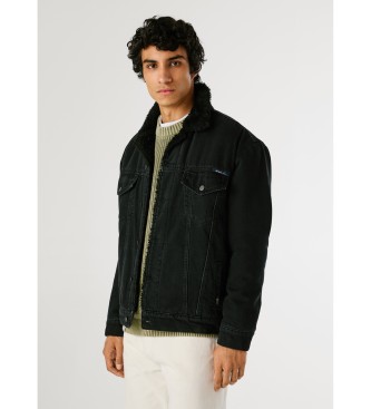 Pepe Jeans Jacke, Regular-Passform, schwarz