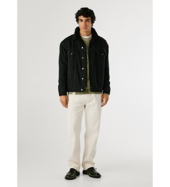 Pepe Jeans Jacke, Regular-Passform, schwarz