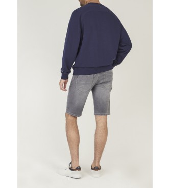 Pepe Jeans Graue Slim-Fit-Shorts von Gymdigo
