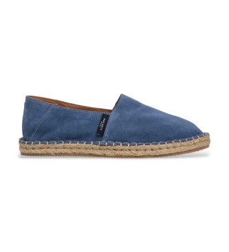 Hackett London Blaue Baywatch-Espadrilles aus Wildleder