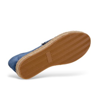 Hackett London Blaue Baywatch-Espadrilles aus Wildleder