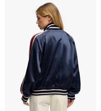 Superdry Modra jakna Suika