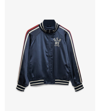 Superdry Modra jakna Suika