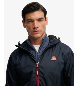 Superdry Essential TRI-vindjacka i marinblått
