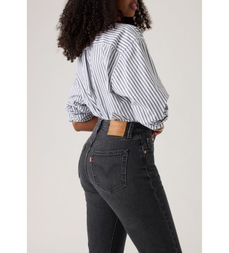Levi's Jeans 501 Curve neri