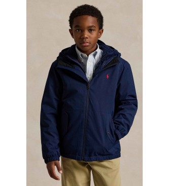 Polo Ralph Lauren Omkeerbare P-Layer 1-jas, marineblauw