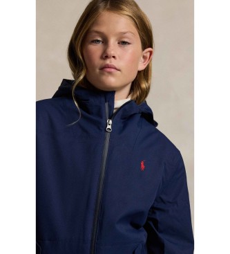 Polo Ralph Lauren Omkeerbare P-Layer 1-jas, marineblauw