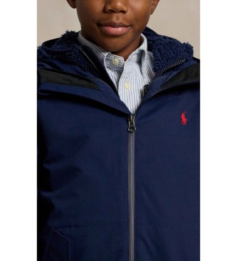 Polo Ralph Lauren Omkeerbare P-Layer 1-jas, marineblauw