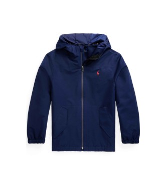 Polo Ralph Lauren Omkeerbare P-Layer 1-jas, marineblauw