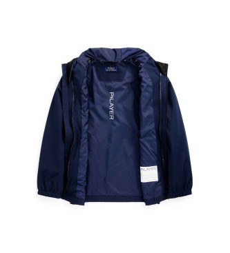 Polo Ralph Lauren Omkeerbare P-Layer 1-jas, marineblauw