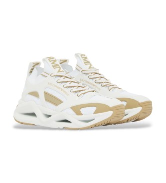 EA7 Sneakers bianche Infinity Cage