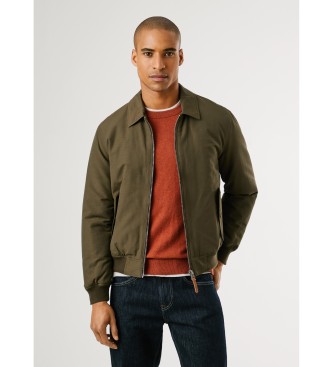 Pepe Jeans Grøn Jasper-jakke