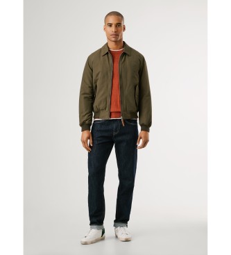 Pepe Jeans Grøn Jasper-jakke