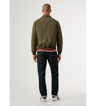 Pepe Jeans Grøn Jasper-jakke