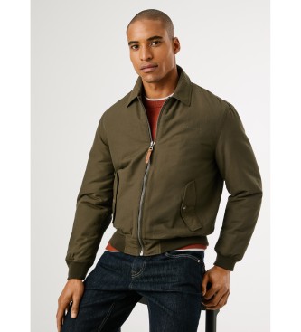 Pepe Jeans Grøn Jasper-jakke