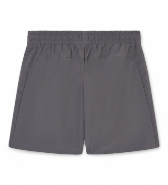 EA7 Grey Tennis Pro Shorts