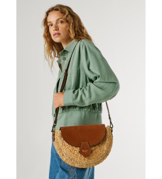 Pepe Jeans Bolso Saddie Barker marrón