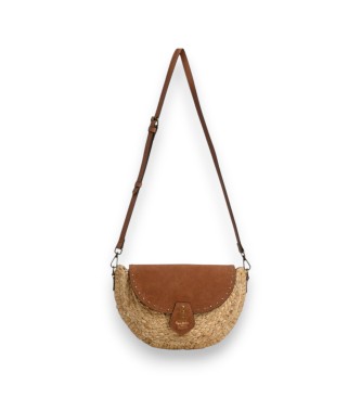 Pepe Jeans Bolso Saddie Barker marrón