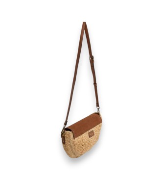 Pepe Jeans Bolso Saddie Barker marrón