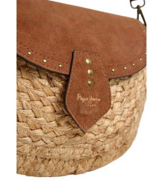 Pepe Jeans Bolso Saddie Barker marrón