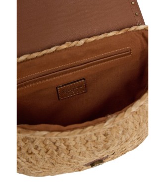 Pepe Jeans Bolso Saddie Barker marrón
