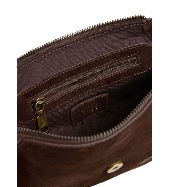 Pepe Jeans Bolso Crisha Soho marrón