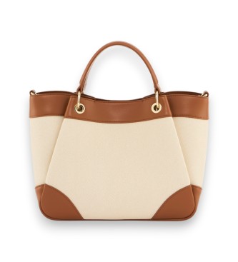 A|X Armani Exchange Bolso Fresh beige