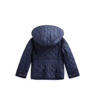 Polo Ralph Lauren Kurtka pikowana w kolorze granatowym
