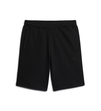Superdry Essentiella shorts i trikå med logotyp