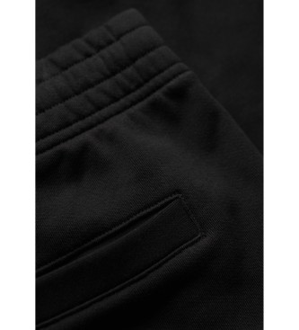 Superdry Essentiella shorts i trikå med logotyp