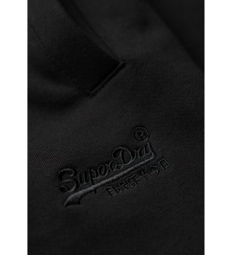 Superdry Essentiella shorts i trikå med logotyp