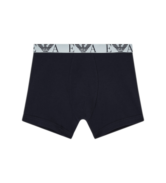 Emporio Armani Pack 3 Boxers Bold Monogram marinho