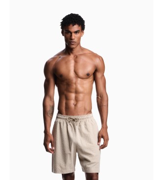 Emporio Armani Bañador textura beige