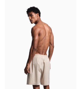 Emporio Armani Bañador textura beige