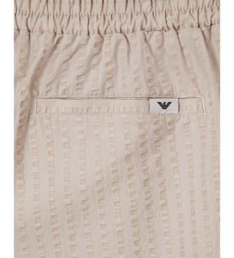 Emporio Armani Bañador textura beige