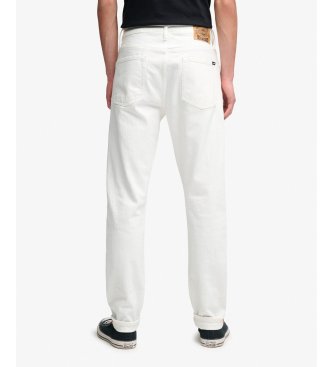 Superdry Vintage slim jeans hvid