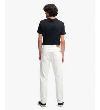 Superdry Vintage slim jeans hvid