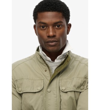 Superdry Giacca State 4 Pocket beige