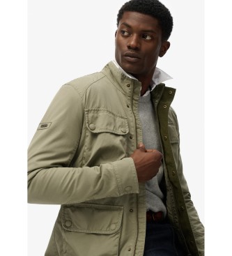 Superdry Giacca State 4 Pocket beige