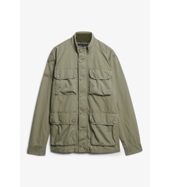 Superdry Giacca State 4 Pocket beige