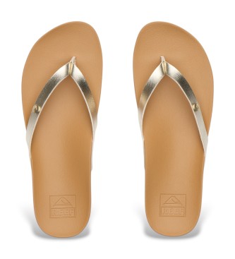 Reef Chanclas Vista Ivy dorado