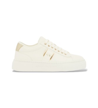 A|X Armani Exchange Modern Sneaker weiß