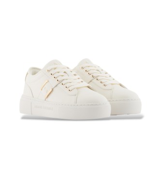 A|X Armani Exchange Modern Sneaker weiß