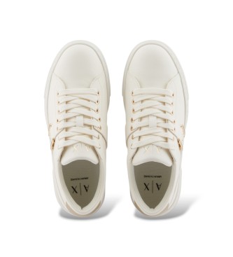 A|X Armani Exchange Modern Sneaker weiß