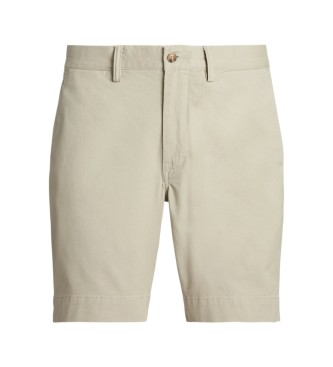 Polo Ralph Lauren Pantalón corto de chino Straight Fit beige