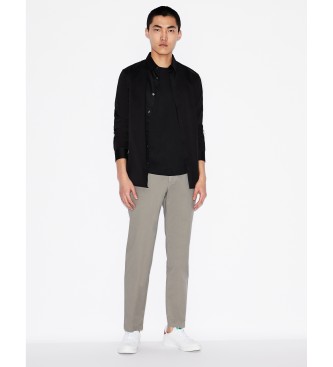 A|X Armani Exchange Basic Black T-shirt