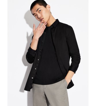 A|X Armani Exchange Basic Black T-shirt