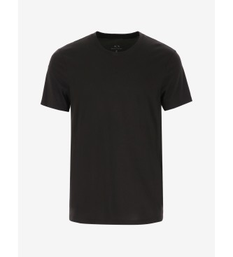 A|X Armani Exchange Basic Black T-shirt