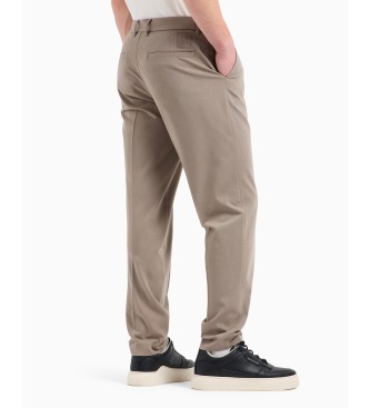 A|X Armani Exchange Pantalone Flow beige