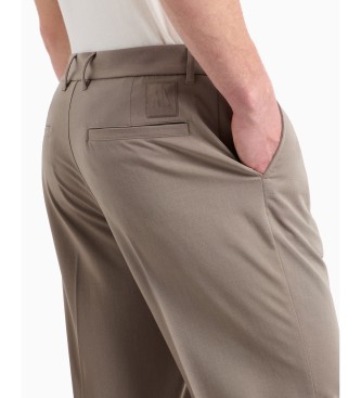 A|X Armani Exchange Pantalone Flow beige